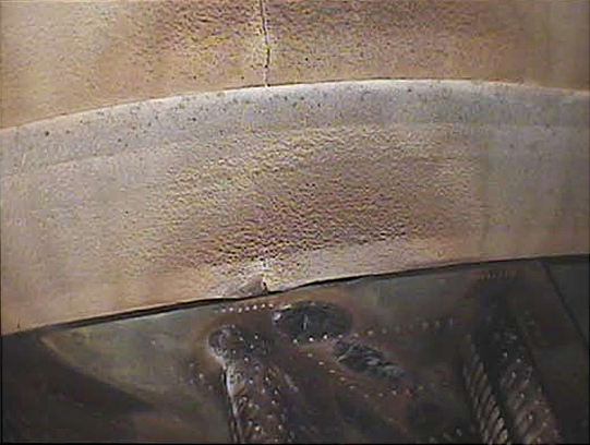 工業(yè)內(nèi)窺鏡檢測圖譜:100萬像素效果