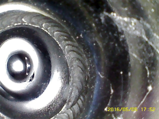 亞泰光電HIE系列工業(yè)內(nèi)窺鏡國內(nèi)某知名制藥設(shè)備現(xiàn)場檢測效果二