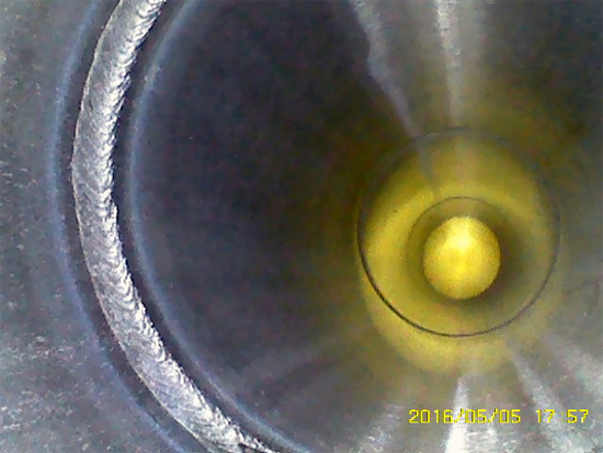 亞泰光電HIE系列工業(yè)內(nèi)窺鏡國內(nèi)某知名制藥設(shè)備現(xiàn)場檢測效果三