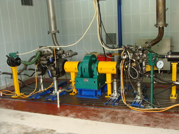 由亞泰光電自主研發(fā)并具有多項技術(shù)創(chuàng)新的YTW-3內(nèi)燃機(jī)臺架試驗及尾氣分析系統(tǒng)