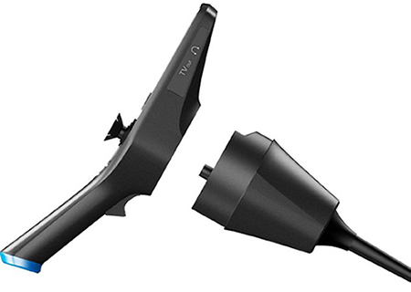 插入管可拆卸結構，方便用戶在觀察不同口徑設備時，隨需更換相應尺寸的插入管。