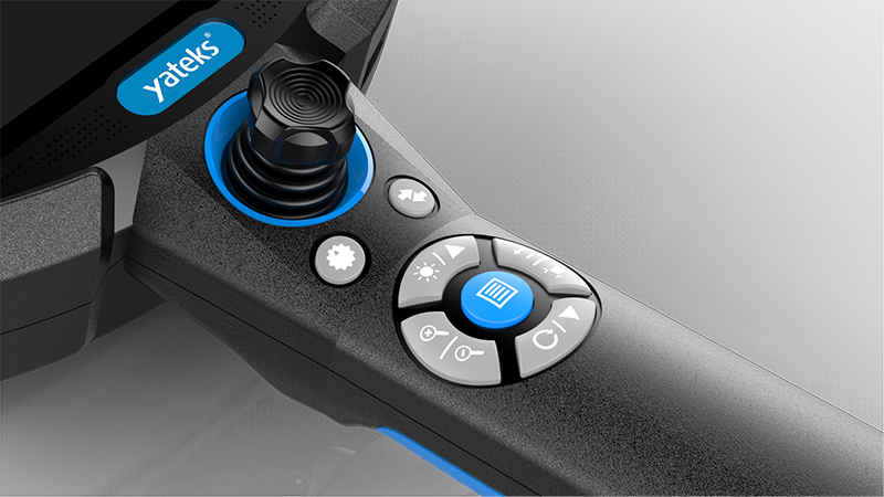 HIE系列高清視頻內(nèi)窺鏡采用手動(dòng)+電動(dòng)驅(qū)動(dòng)方式,探頭可實(shí)現(xiàn)360度旋轉(zhuǎn),可全方位觀測(cè)被檢測(cè)物